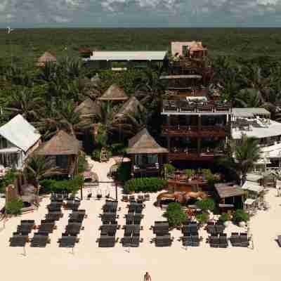 Hotelito Azul Hotel Exterior