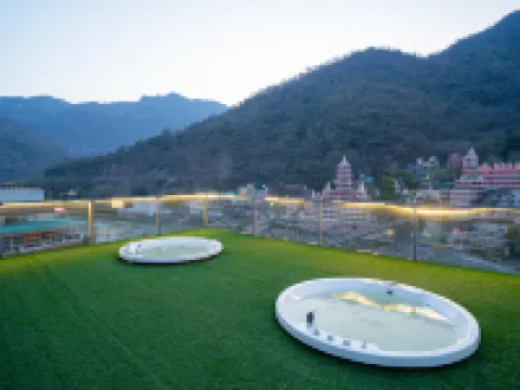 Hotel Ishan - A Ganges Riverside Retreat by Salvus Hotels in Rishikesh