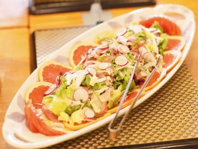 料理 新玉川温泉の写真