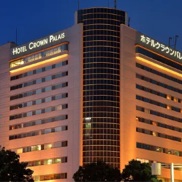 Hotel Crown Palais Hamamatsu Отели рядом со станцией JR Bentenjima station