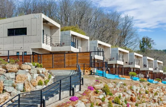 蔚珍貝阿特麗斯泳池別墅