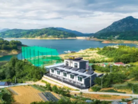 合川月湖自助入住汽車旅館 陝川郡酒店