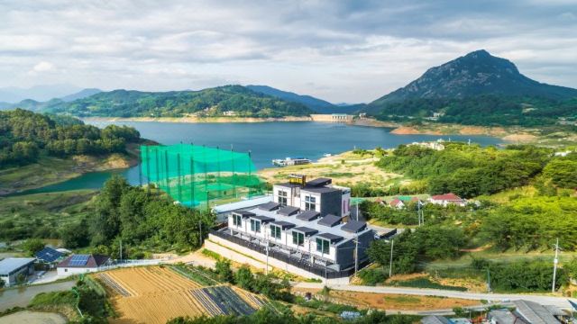 합천 숙소 전경