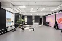 Aiden by Best Western Trondheim Airport - Phòng tập thể hình
