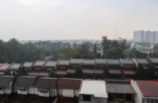 Spacious Combined 2BR Apartment Dago Suites By Travelio
