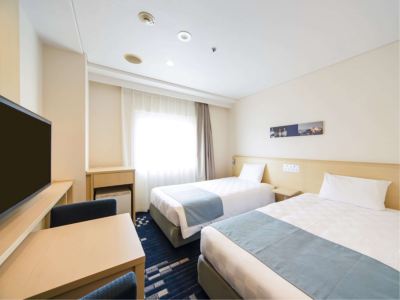 スタンダードツインルーム(禁煙) 神戸三宮 東急REIホテルの写真