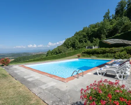 La Terrazza โรงแรมในDicomano