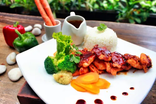 Hotel Horison Balairung Jakarta Mahlzeiten Photos