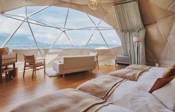 Nozomi Glamping & Spa Saku X Karuizawa