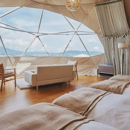 Nozomi Glamping & Spa Saku X Karuizawa
