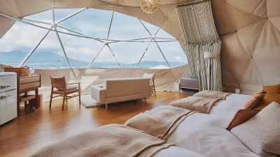 Nozomi Glamping & Spa Saku X Karuizawa