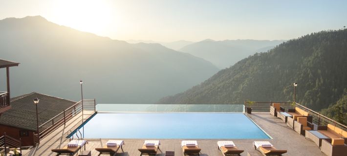 Justa Cliffend Resort & Spa, Mashobra Hotel a Shimla