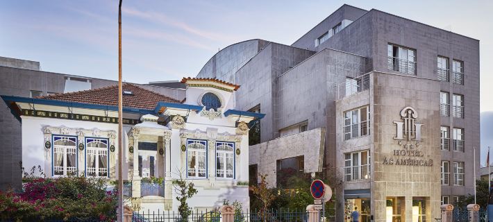 Hotel As Americas Các khách sạn ở Aveiro