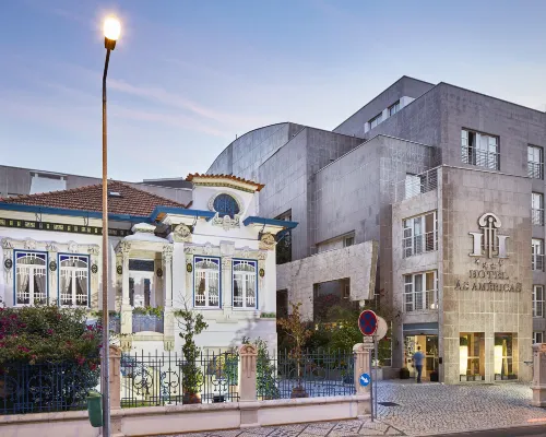 Hotel As Americas Hotéis em Aveiro