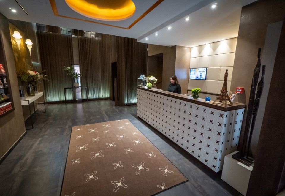 호텔 빌라 삭스 에펠 객실