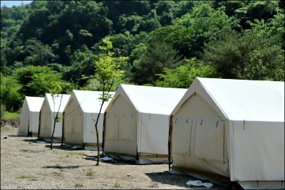 Hongcheon Yeochaul Glamping Hotels in 