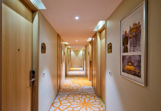 포춘 인 헤리티지 워크 조식 뷔페