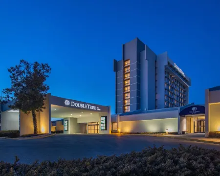 DoubleTree by Hilton Washington DC North/Gaithersburg ゲイサーズバーグのホテル