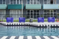 Naumi Hotel Auckland Airport - Pool