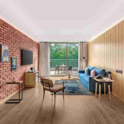 Moxy Bengaluru Airport Prestige Tech Cloud Rooms