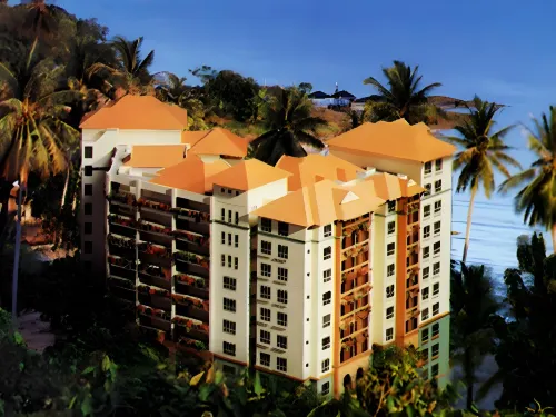 Marina Cove Resort - ห้องครัว