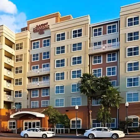 Residence Inn Tampa Downtown Отели рядом с достопримечательностью «Бейсбольный стадион Леджент Филдс»