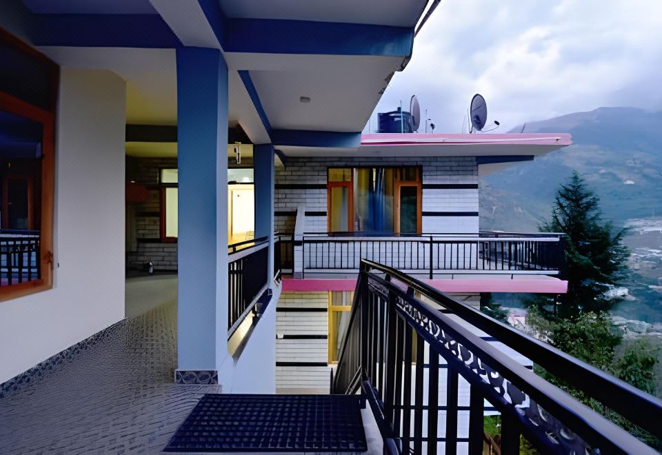 마날리 풍경과 숙소