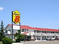 Super 8 by Wyndham Stettler Hôtels à : Stettler