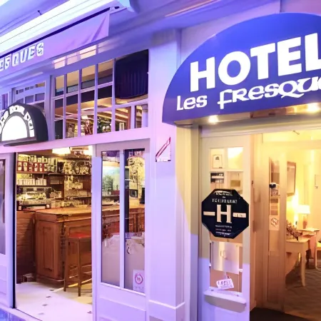 Hôtel les Coutainvillaises