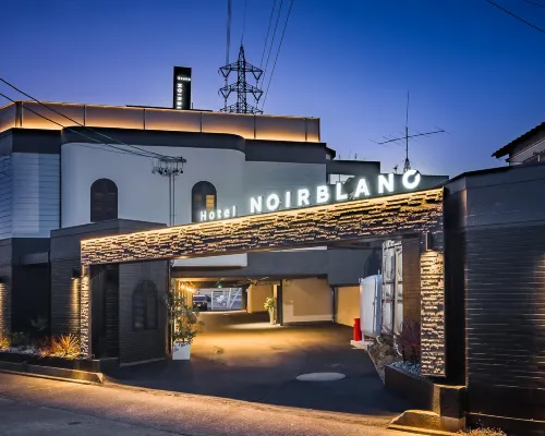 HOTEL NOIR BLANC Hotels near Abe River
