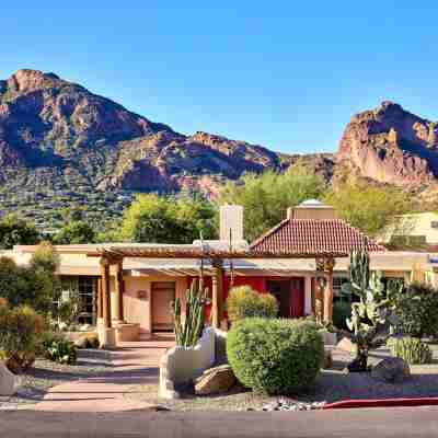 JW マリオット・キャメルバック・イン・スコッツデール・リゾート & スパ Hotel Exterior