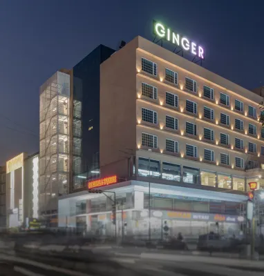 Ginger Surat City Centre Hotels in Surat
