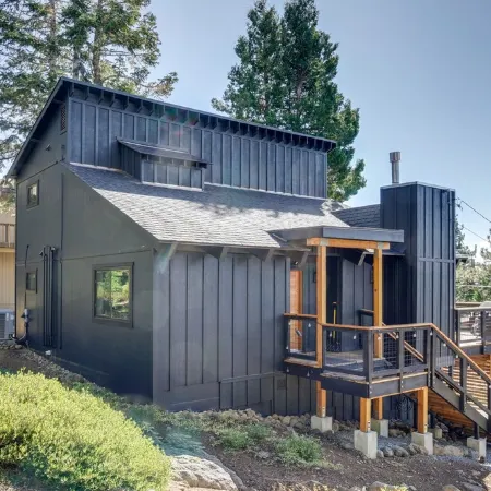 Steps to Beach: Family Home w/ Views in Tahoe City