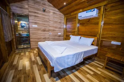 Prarthana Beach Stay Hotels near Shri Ganapati Temple
