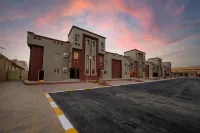 Mirada Gold Jizan - Chalets & Holiday Homes - parking