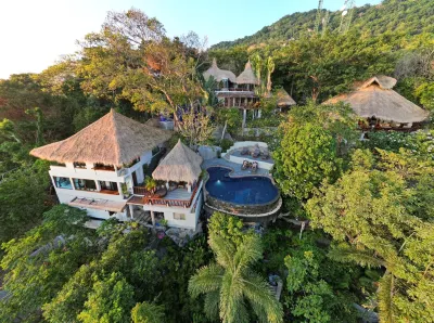 Kohtao Heritage Hideaway 타 덴 베이-케이프 야이 니 호텔