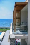 Amyntas Seafront Hotel - Meerblick