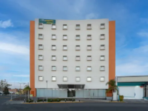 シティエクスプレスジュニア by マリオットアグアスカリエンテスセントロ アグアスカリエンテスのホテル