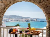 Yalos Hotel Sunset View Mykonos Town Private Rooms