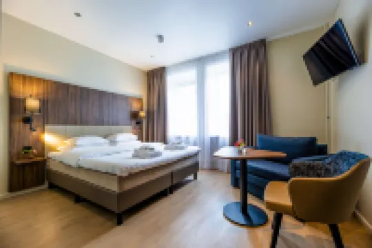 Best Western Hotel Karlaplan Hotels near Techniska Museet