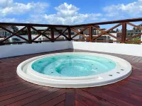 Xeliter Balcones del Atlantico - Las Terrenas - badewanne