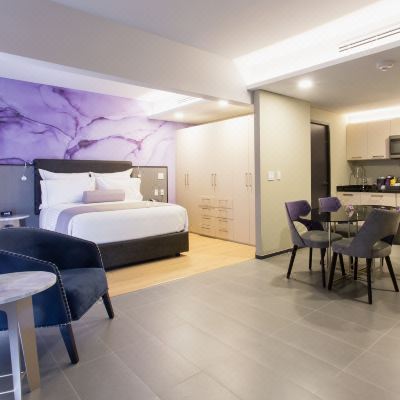 Junior Room, 1 Queen Bed, Kitchenette, City View HS Hotsson Hotel Cdmx Condesa Sur Promo Code