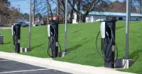 Doubletree by Hilton Hot Springs - parking