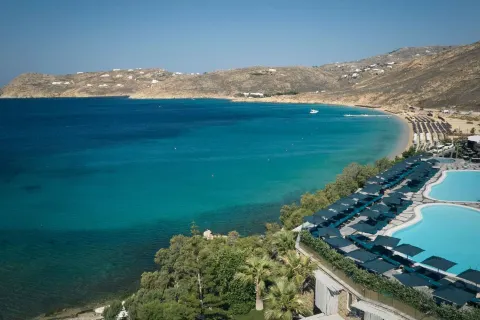 ミコノス インペリアル リゾート & タラソ スパ センター