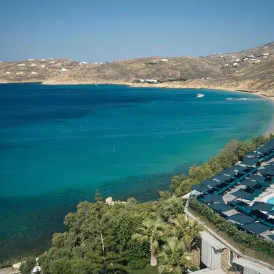 مايكونيان إمبريال - ليدينج هوتلز أوف ذا وورلد Hotels near شاطئ أجراري (Agrari Beach)