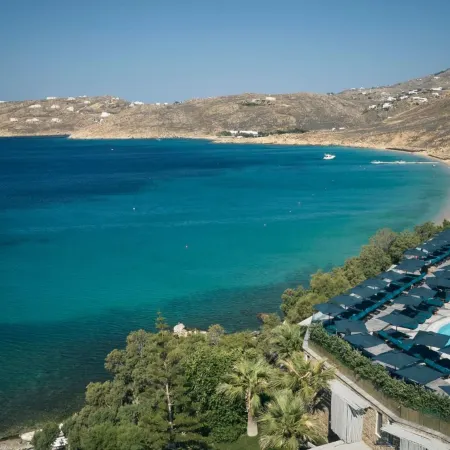Myconian Imperial - Leading Hotels of the World Отели рядом с достопримечательностью «Пляж Аграри»