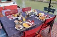 Péniche Mirage-Chambre d'hôtes Hotel a Pennautier