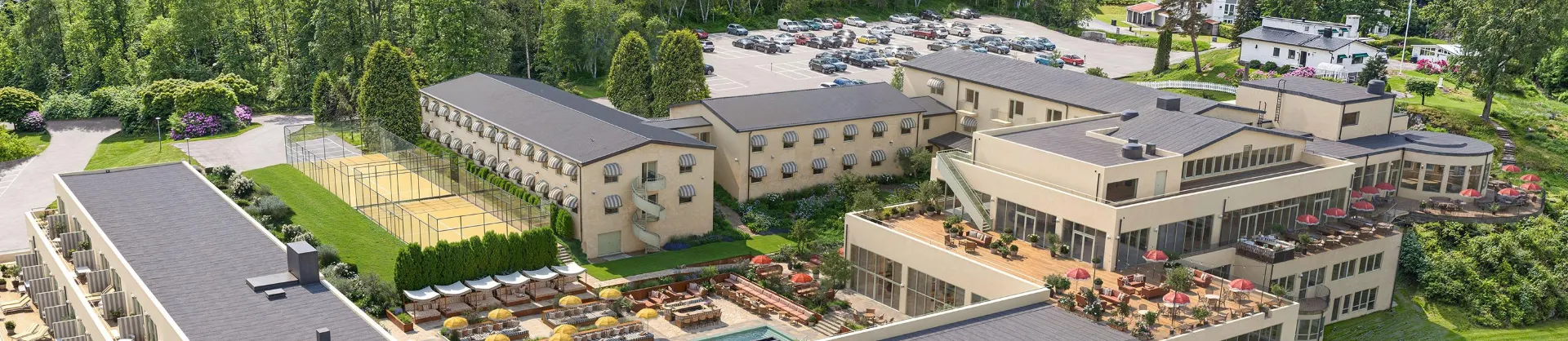 Gehobene Hotels 