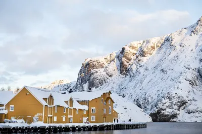 Nusfjord Village & Resort Hotels in Vestvågøy