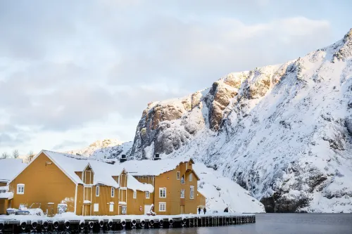 Nusfjord Village & Resort Hotels in Leknes